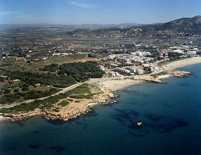 Cala del Moro, una de las calas de Alcossebre