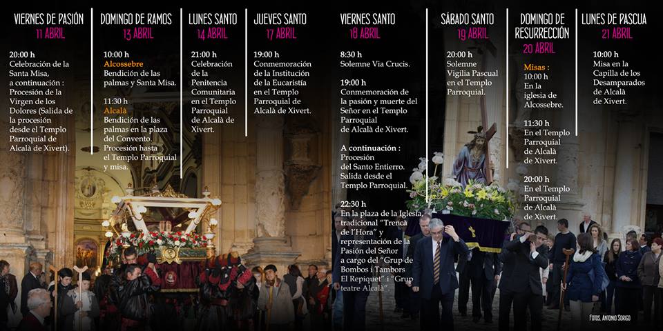 Fiestas Semana Santa Alcocebre