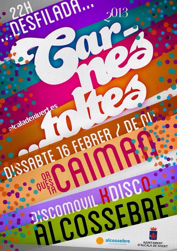 Carnaval Alcoceber 2013