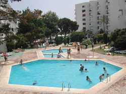 ApartaHotel Eurhostal Piscina