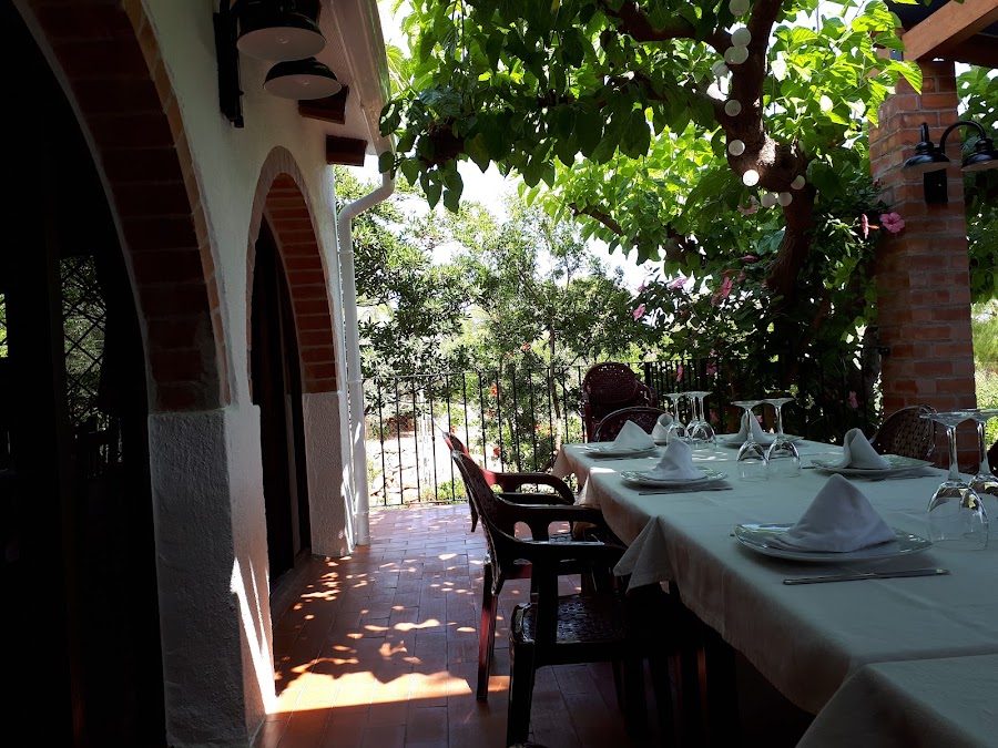 Restaurant Forn Tonico in Alcossebre, inmiddels gesloten
