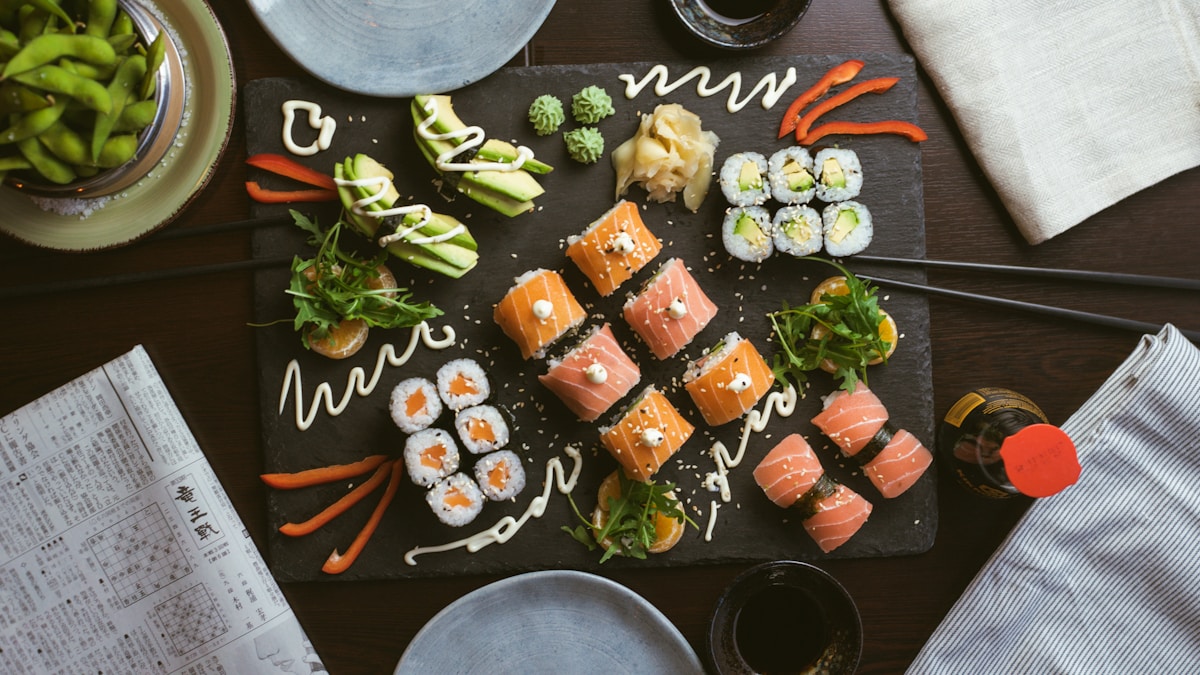 Noah Sushi Bar Alcossebre Puerto Las Fuentes cocina japonesa sushi
