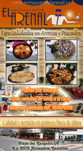 Restaurante el arenal